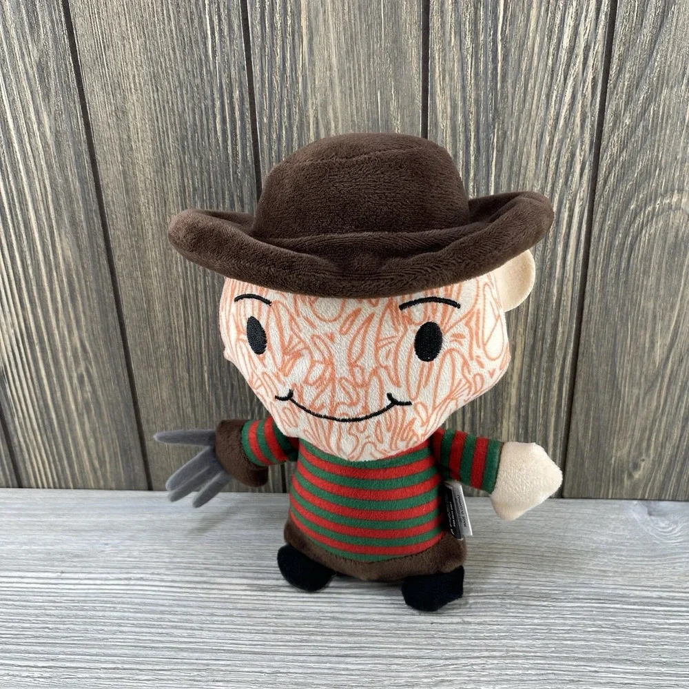 Nightmare On Elm Street Plush Toy Freddy Krueger Squeaky Dog